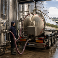 consegna vino sfuso bulkwine